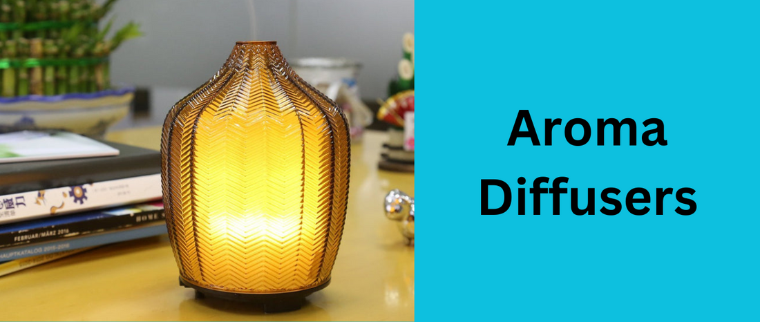 Enhance Your Bedroom Ambiance with Ultrasonic Aroma Diffusers