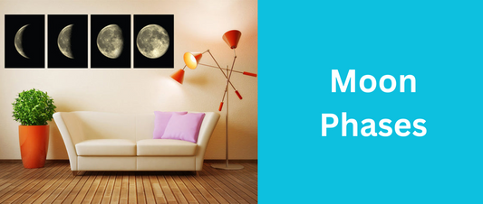 Illuminate Your Space with Moon Phases