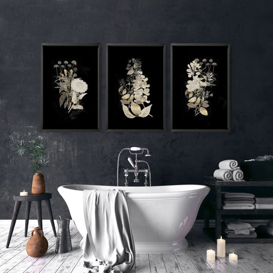 3 Set Wall Art Print