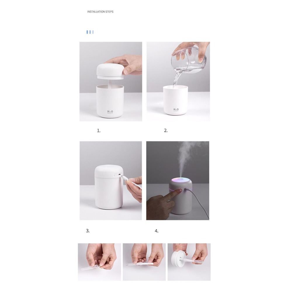 Portable Air Humidifier Aroma